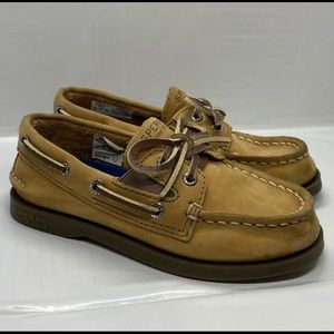 Sperry boys boat slip on shoes 10 M
